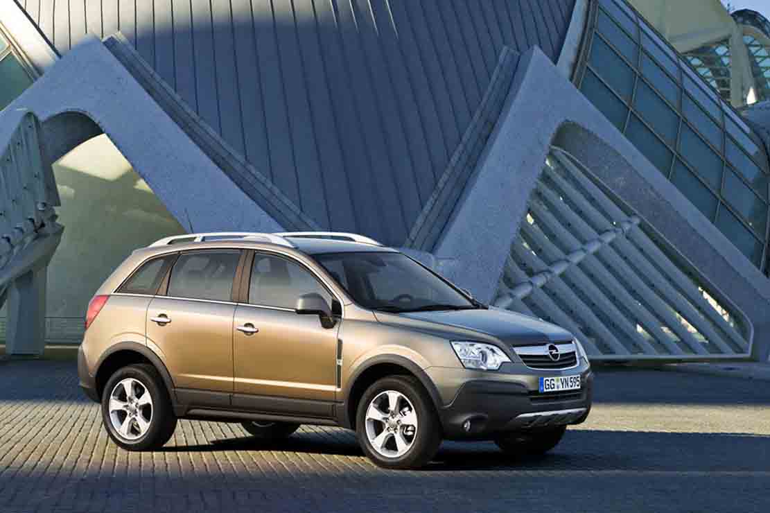 Opel antara 2009