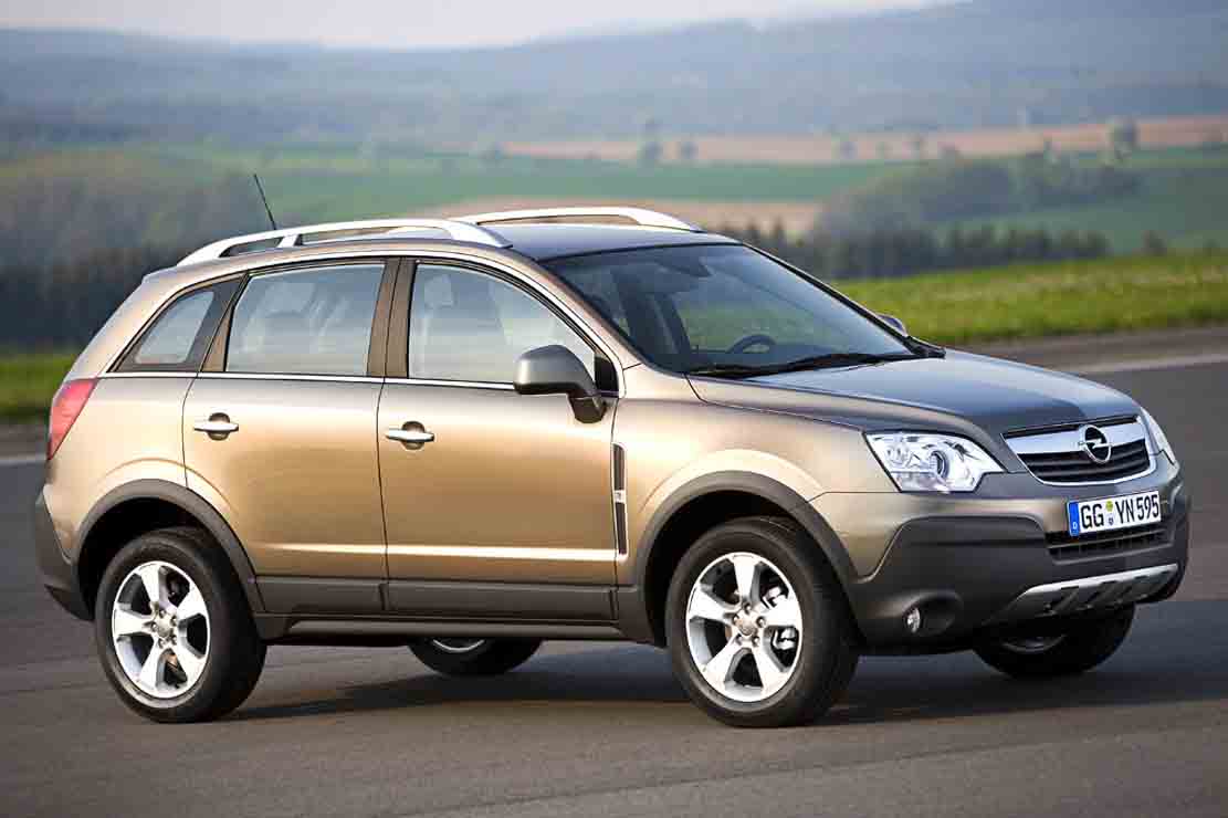 Opel antara 2009