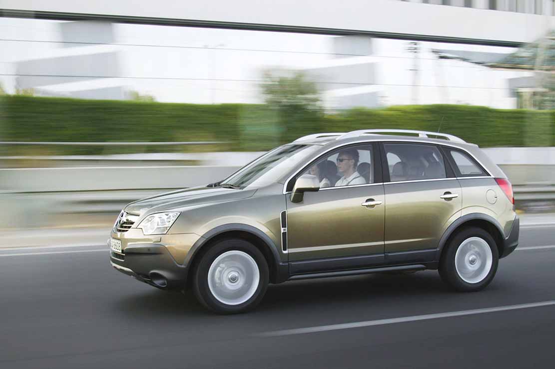 Opel antara 2009
