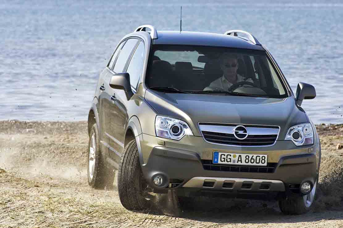 Opel antara 2009