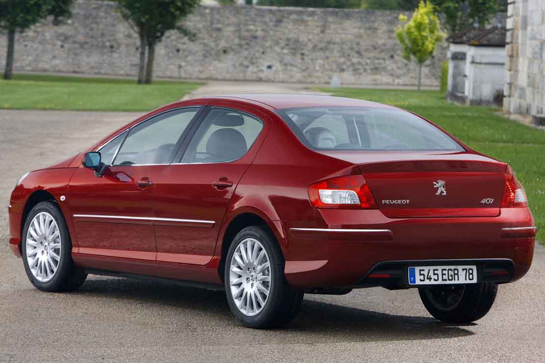 Peugeot 407 объем фреона