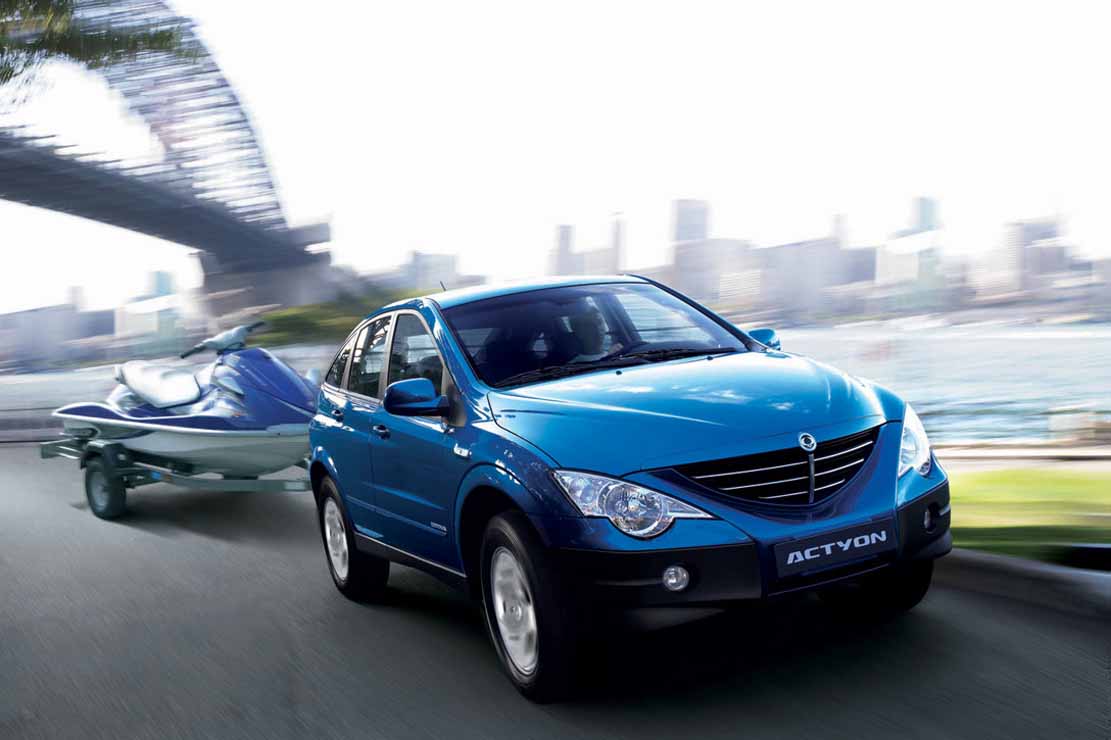 Ssangyong actyon 2009