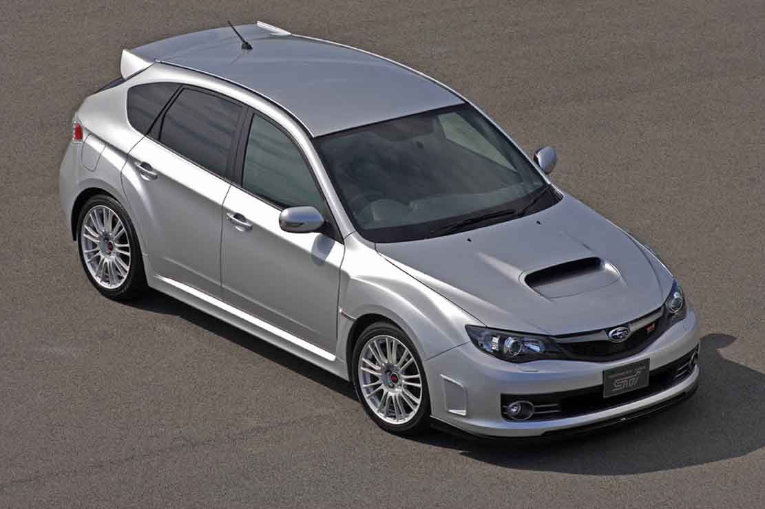 Fiche technique Subaru Impreza 1.5 2009