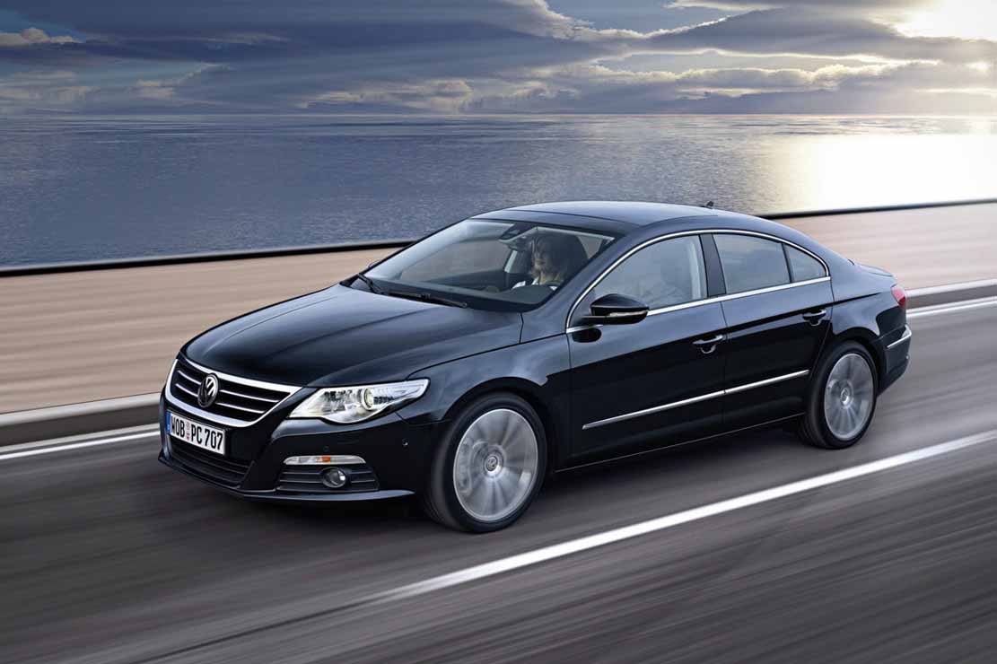 Fiche technique Volkswagen Passat CC 3.6 V6 DSG 2009