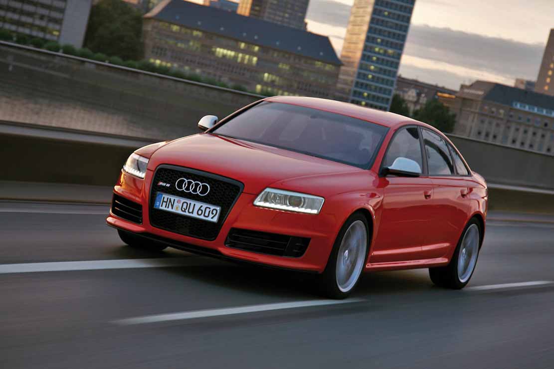 Fiche technique Audi A6 RS6 2010