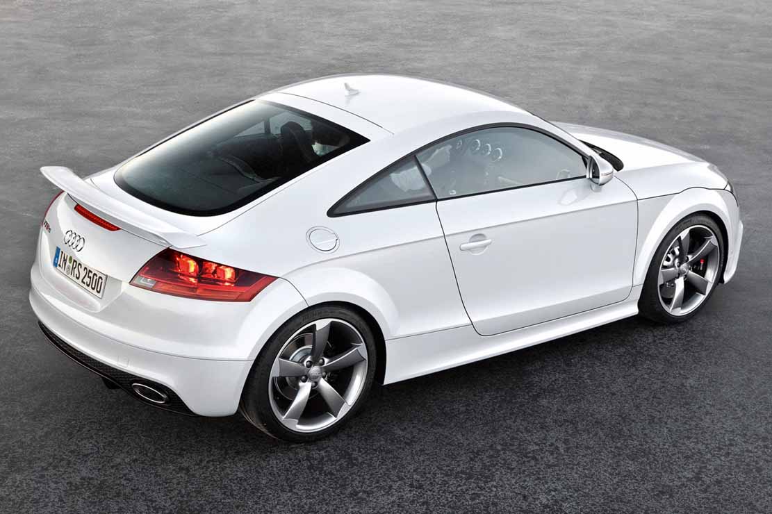 Audi tt rs 2010