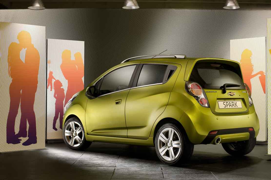 Fiche technique Chevrolet Spark 1.0 16V 2010