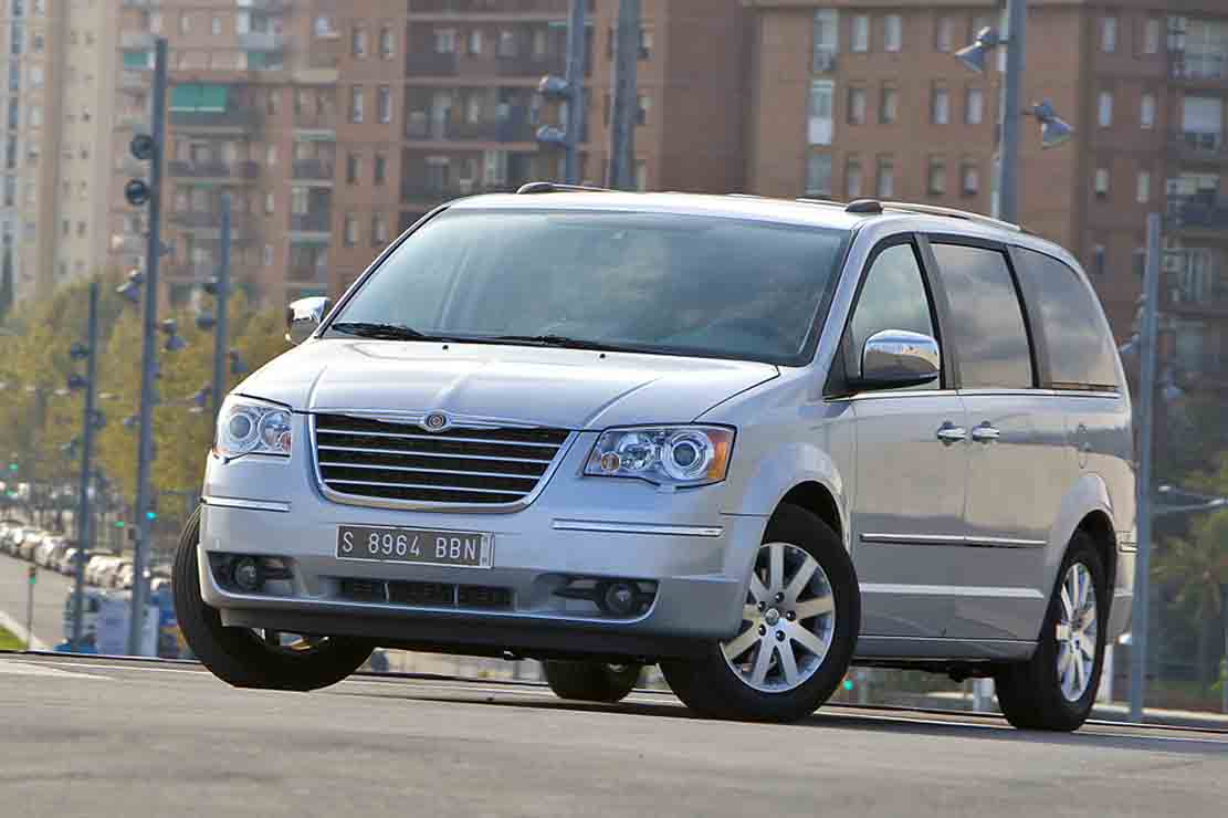 Chrysler grand voyager 2010