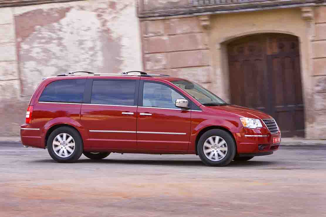 Chrysler grand voyager 2010