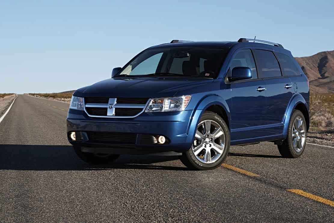 dodge journey 2010 especificaciones