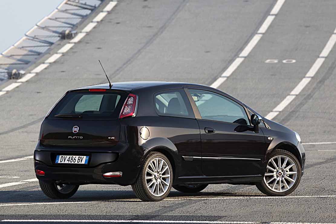 Fiche technique Fiat Punto Evo 1.2 8V 2010