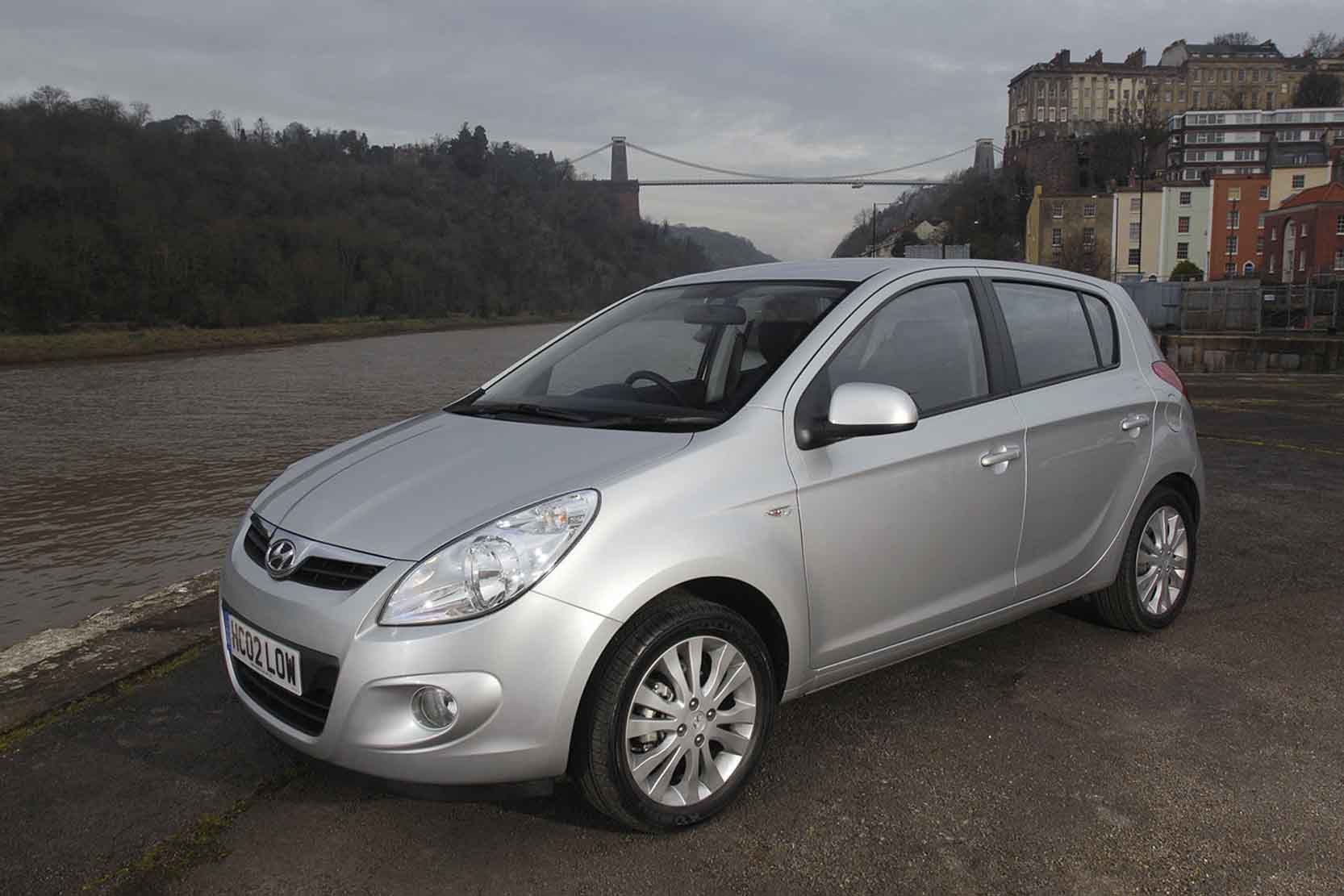 Fiche technique Hyundai i20 1.2 2010