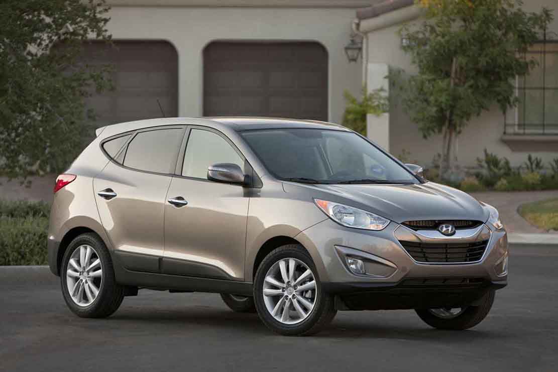 Fiche technique Hyundai ix35 2.0 CRDi 4WD 2010