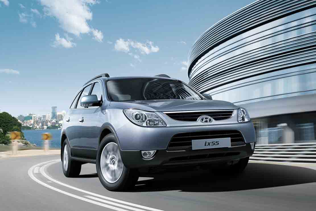 Hyundai ix55 2010