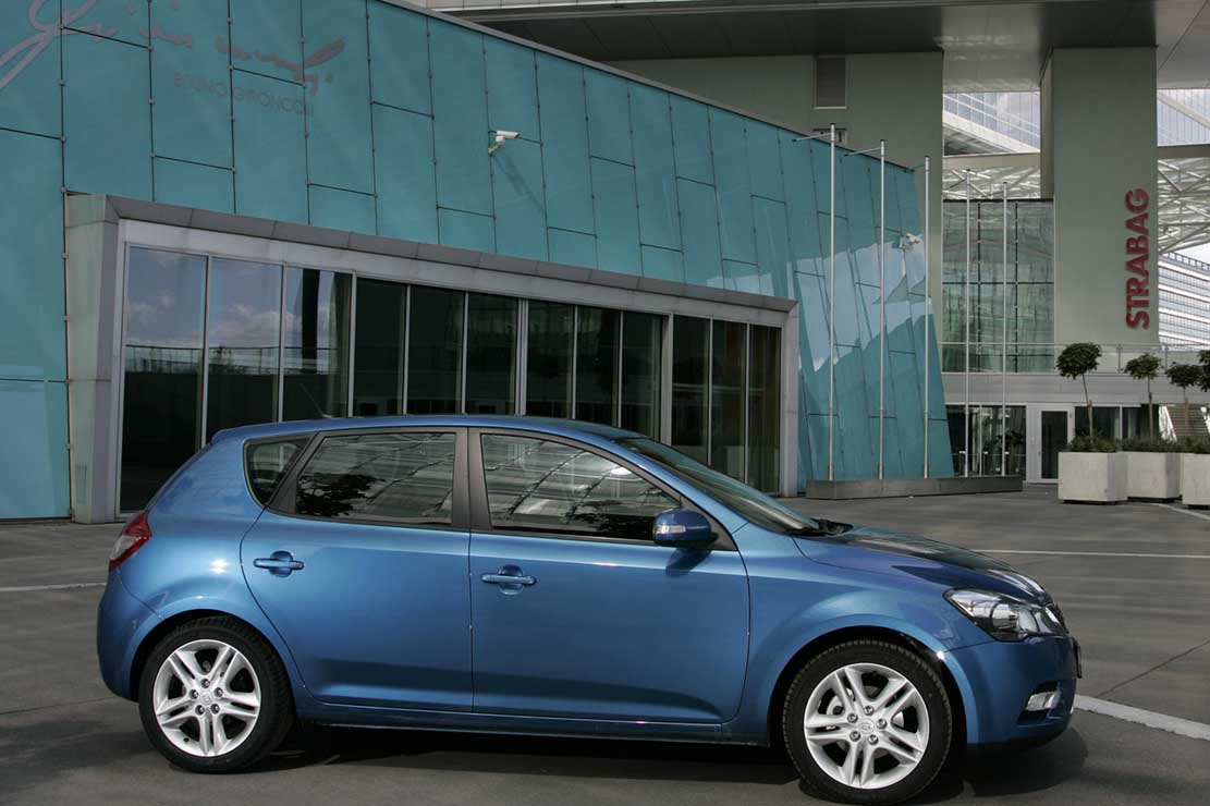 Kia ceed 2010 рестайлинг