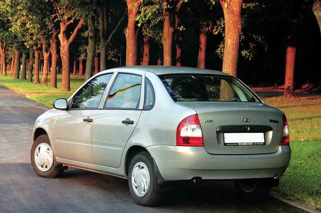 Ваз lada kalina 2010