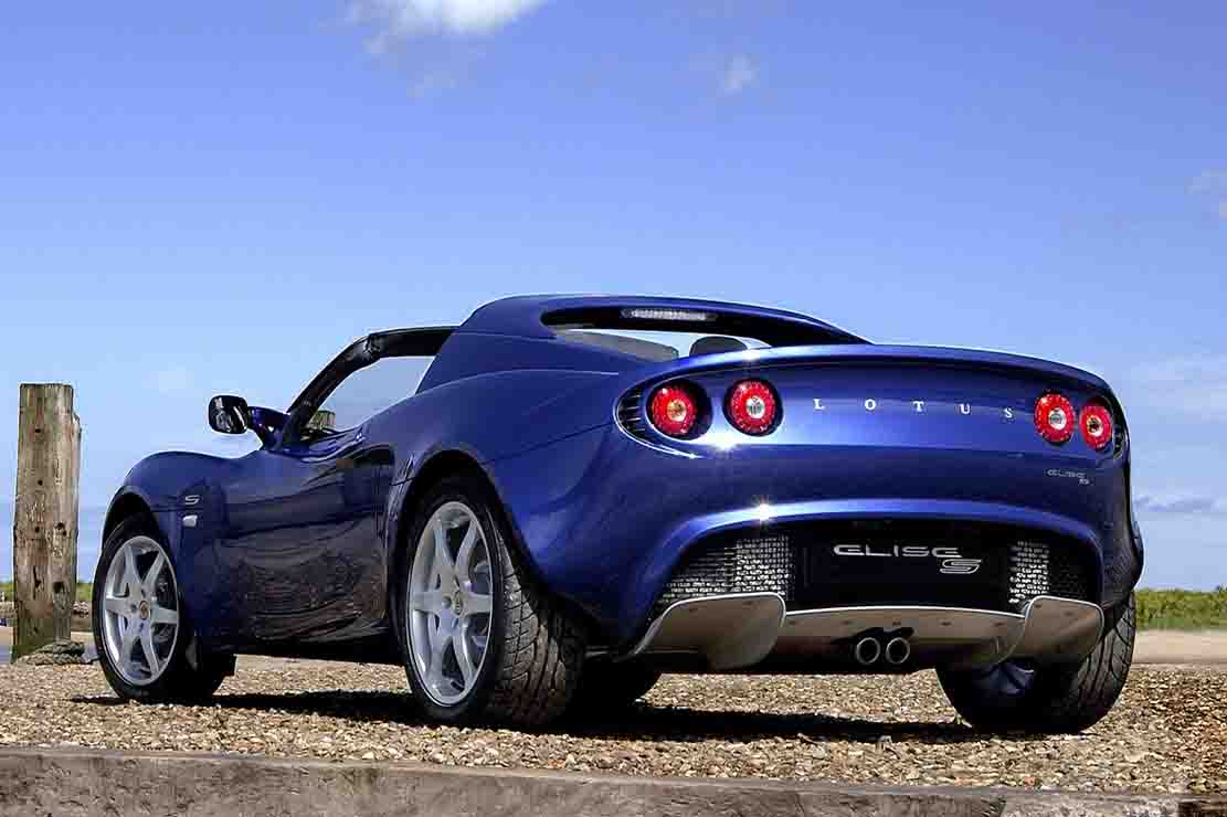 2010 Lotus Elise R