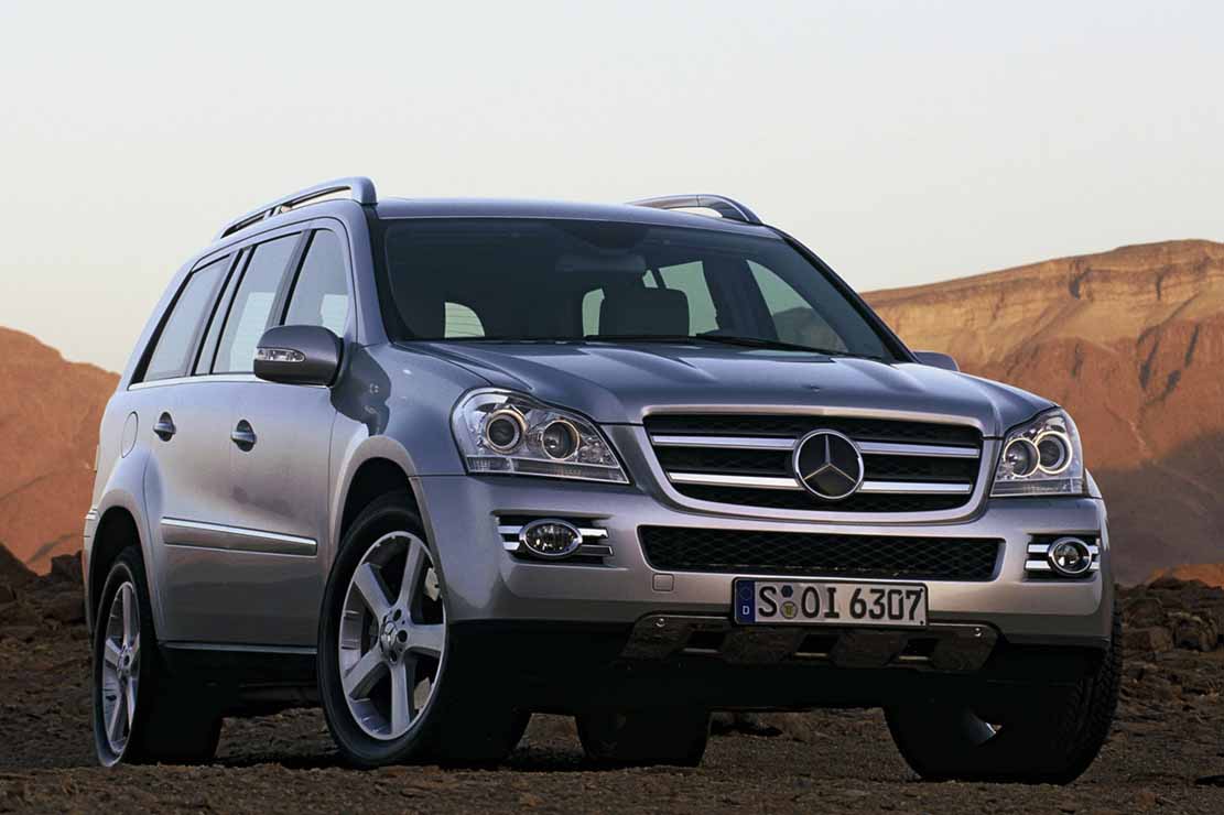 Fiche technique Mercedes GL 350 CDI 2010