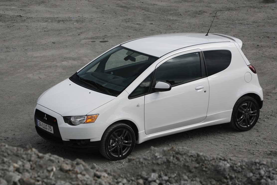 Fiche technique Mitsubishi Colt Ralliart 2010