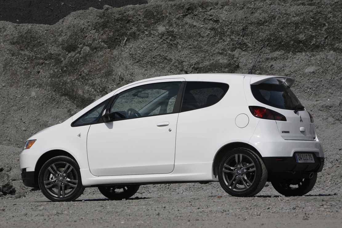 Fiche technique Mitsubishi Colt Ralliart 2010