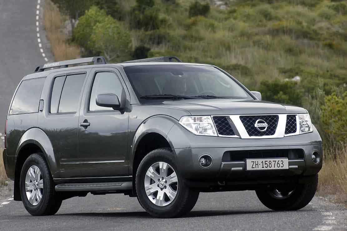 Nissan pathfinder 2 поколение