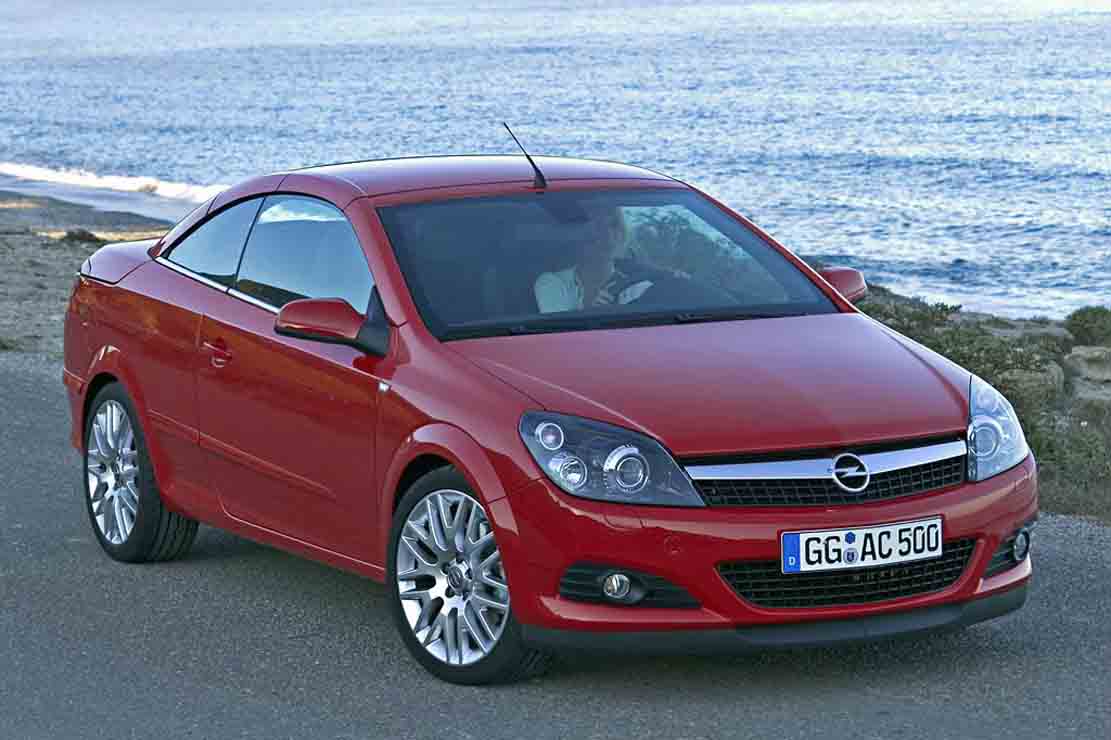 Opel astra twin top