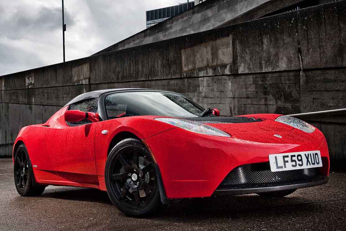 Fiche technique Tesla Roadster Electrique 2010
