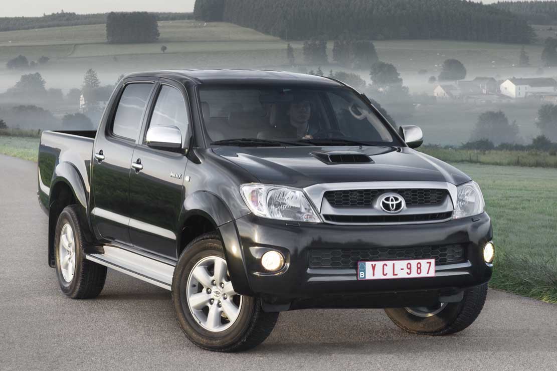 Fiche technique Toyota Hilux 3.0 D4D 2010