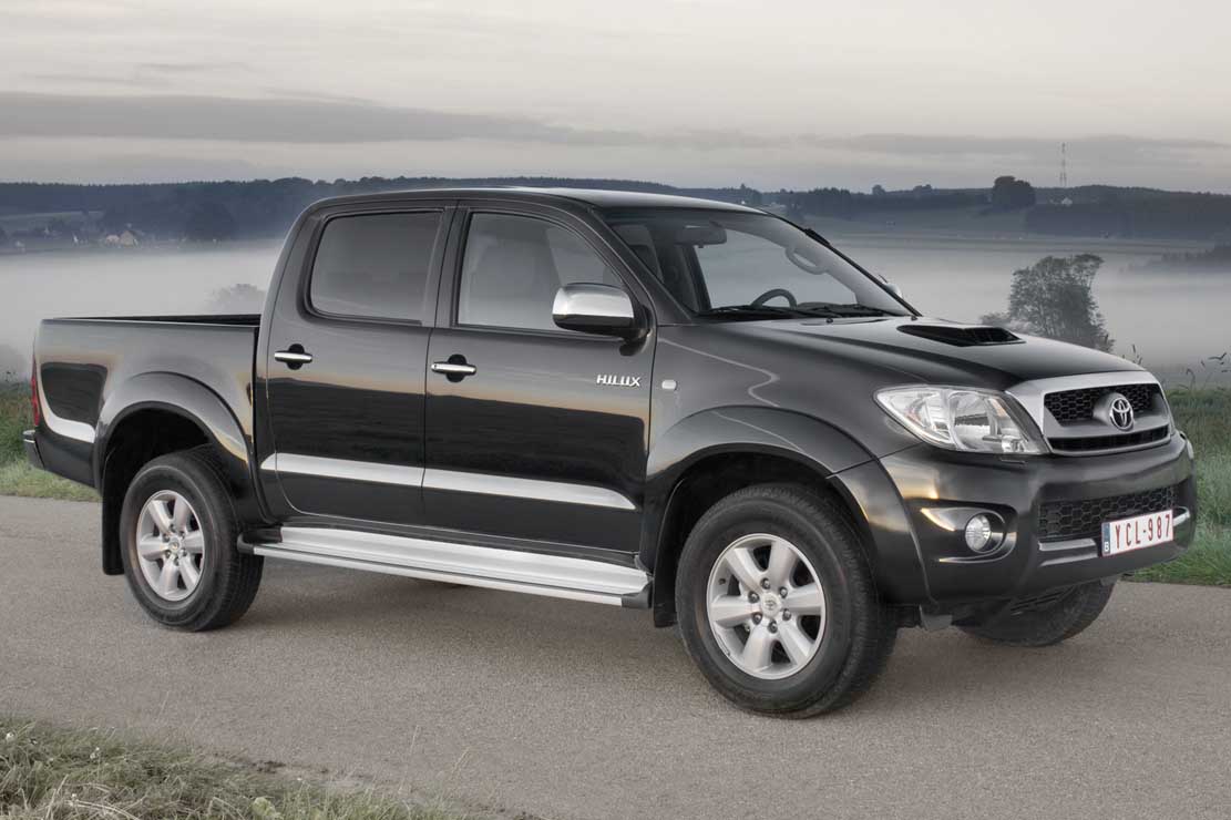 Toyota hilux 2010