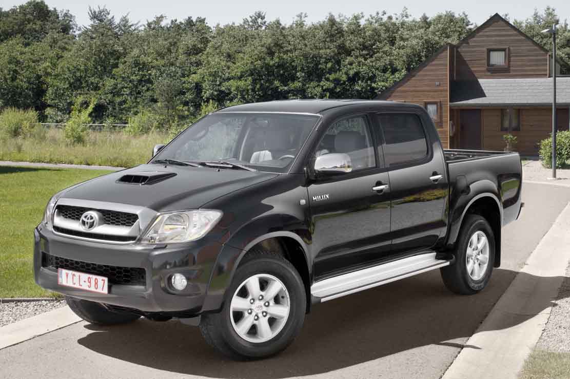 Fiche technique Toyota Hilux 3.0 D4D 2010