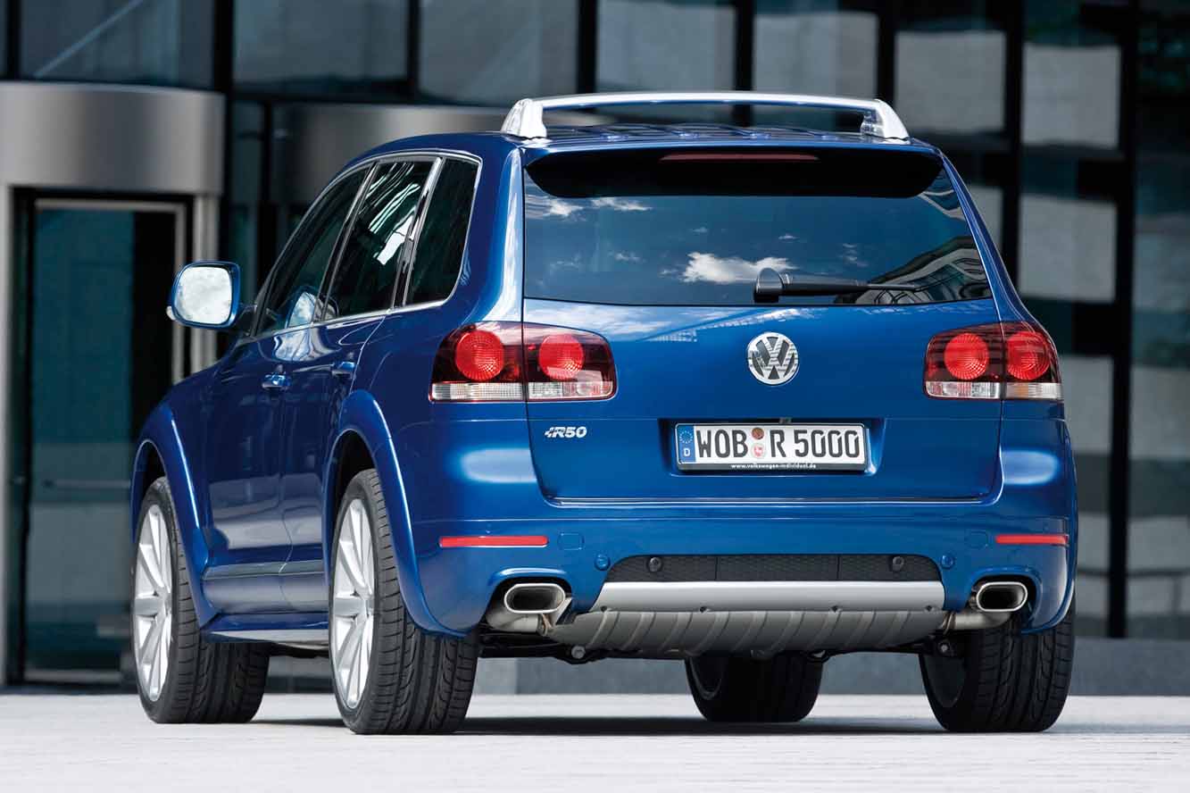 Vw touareg 2010