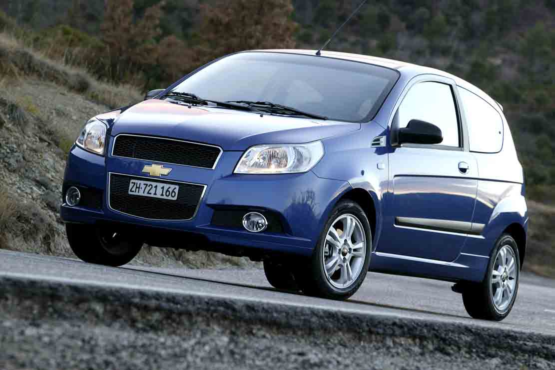 Fiche technique Chevrolet Aveo 1.4 16V 2011