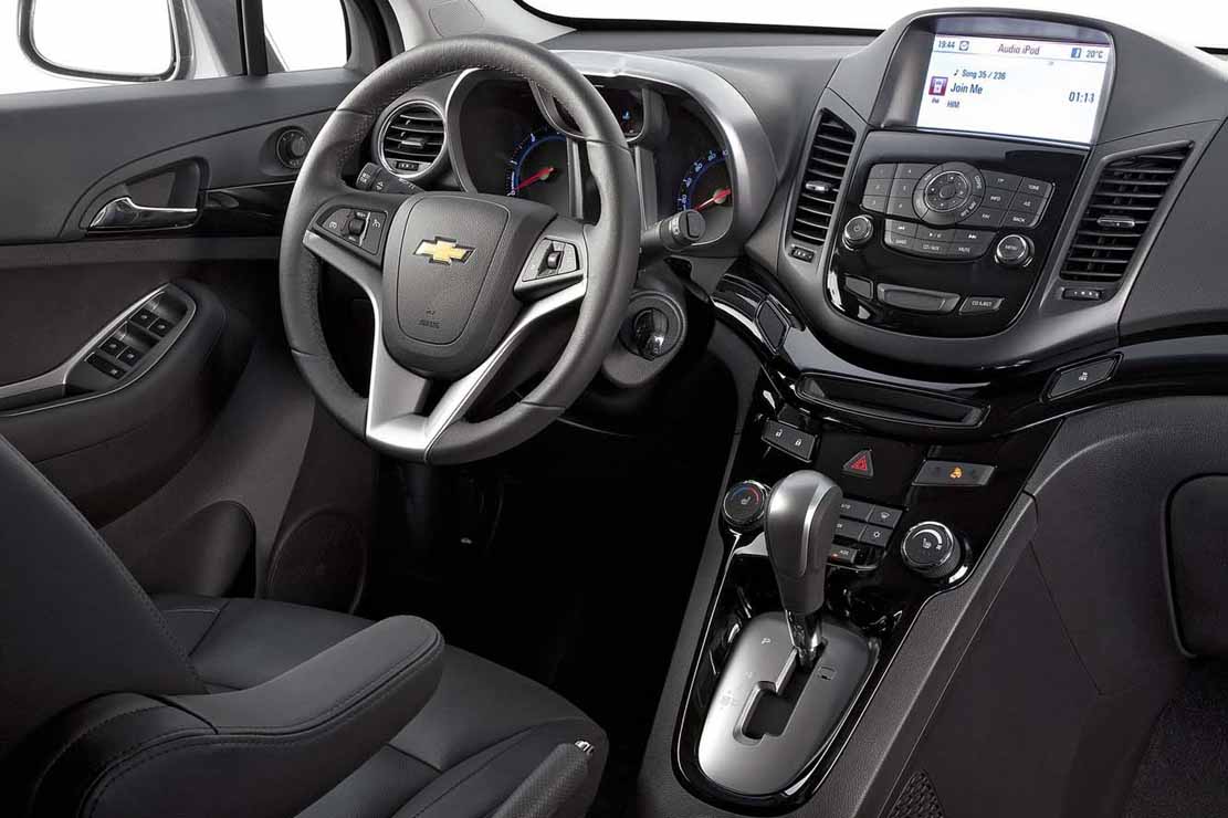 Fiche technique Chevrolet Orlando VCDi 163 2011