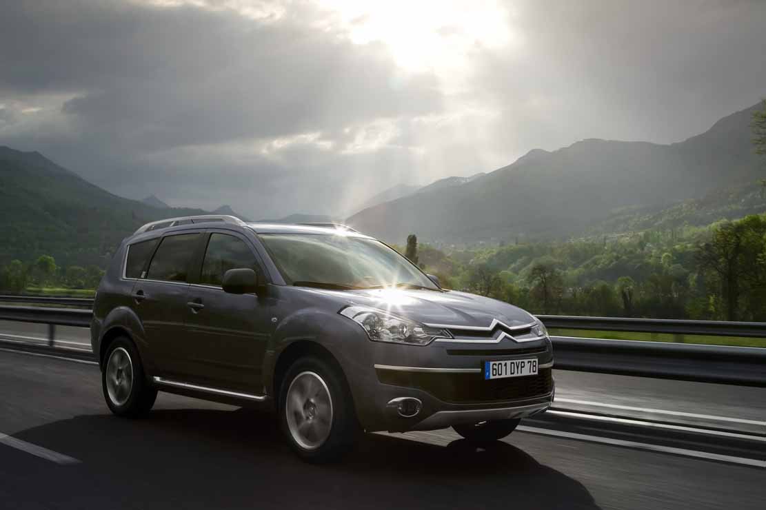 Citroen c crosser 2011