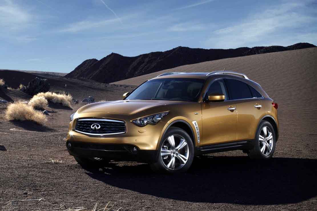 2012 Infiniti FX 50