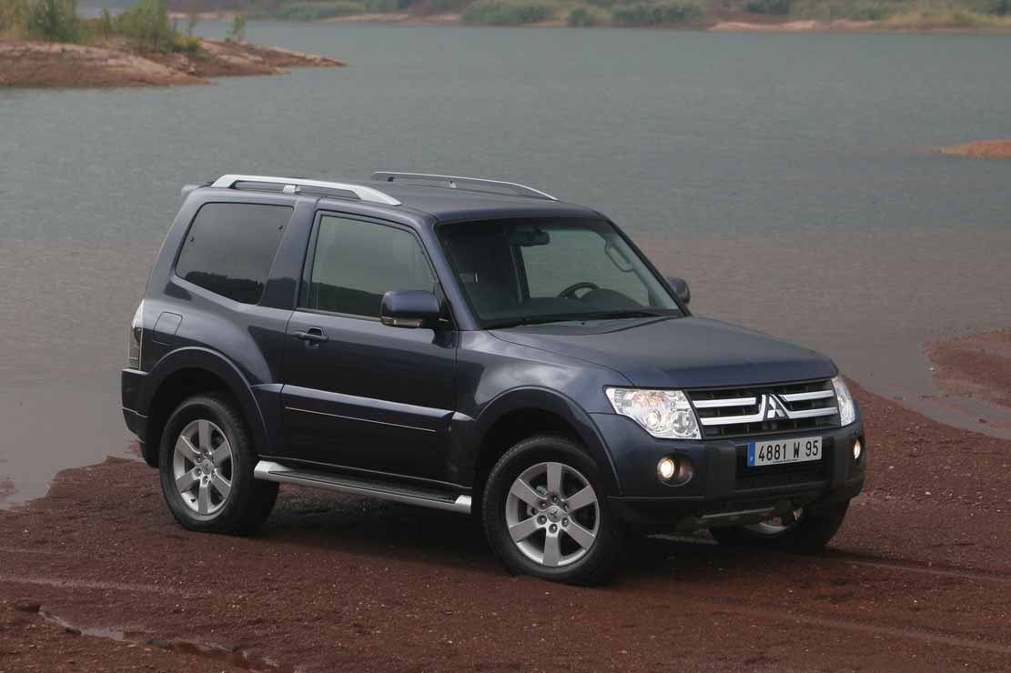 Fiche technique Mitsubishi Pajero Court 3.2 DID 2011