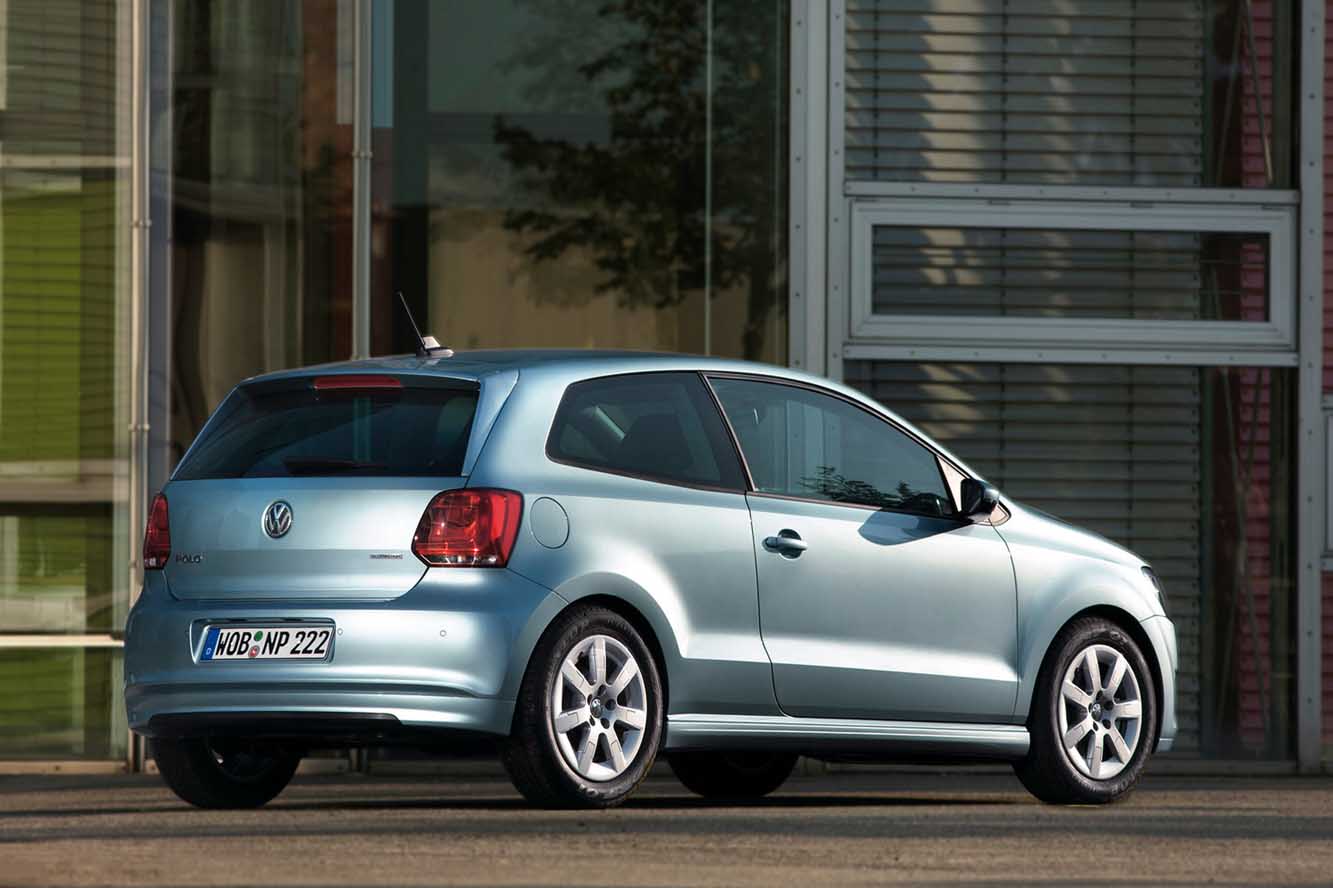 Fiche technique Volkswagen Polo BlueMotion 2011