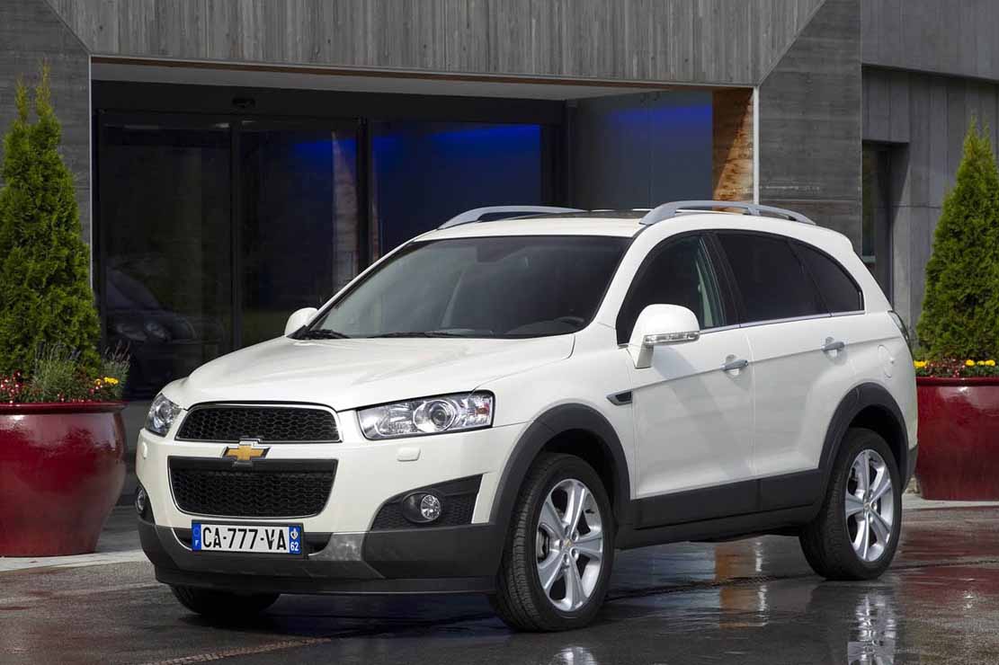 Fiche technique Chevrolet Captiva 2.2 VCDi 163 2012