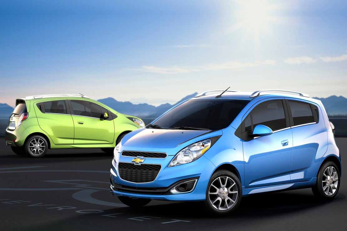 Fiche technique Chevrolet Spark 1.0 16V 2012