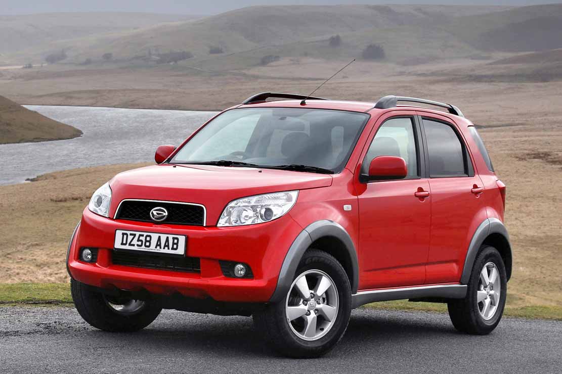 Daihatsu terios 2012