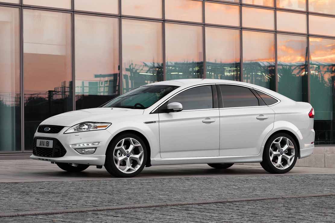 Fiche technique Ford Mondeo 1.6 TDCi 115 ECOnetic 2012