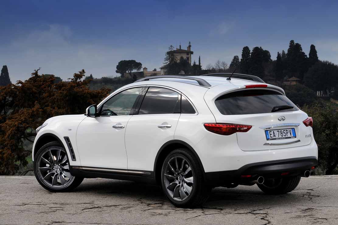 Размер колес infiniti fx37