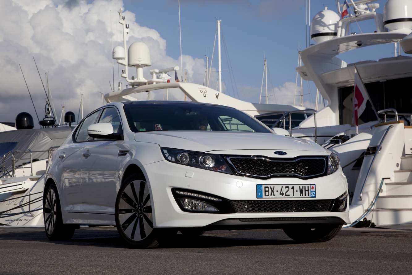 Fiche Technique Kia Optima 17 Crdi 136 2012