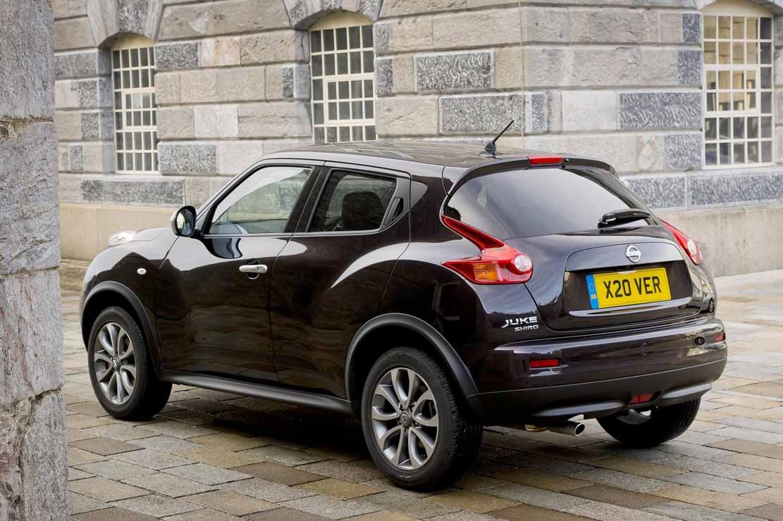 Nissan juke 2012 комплектации