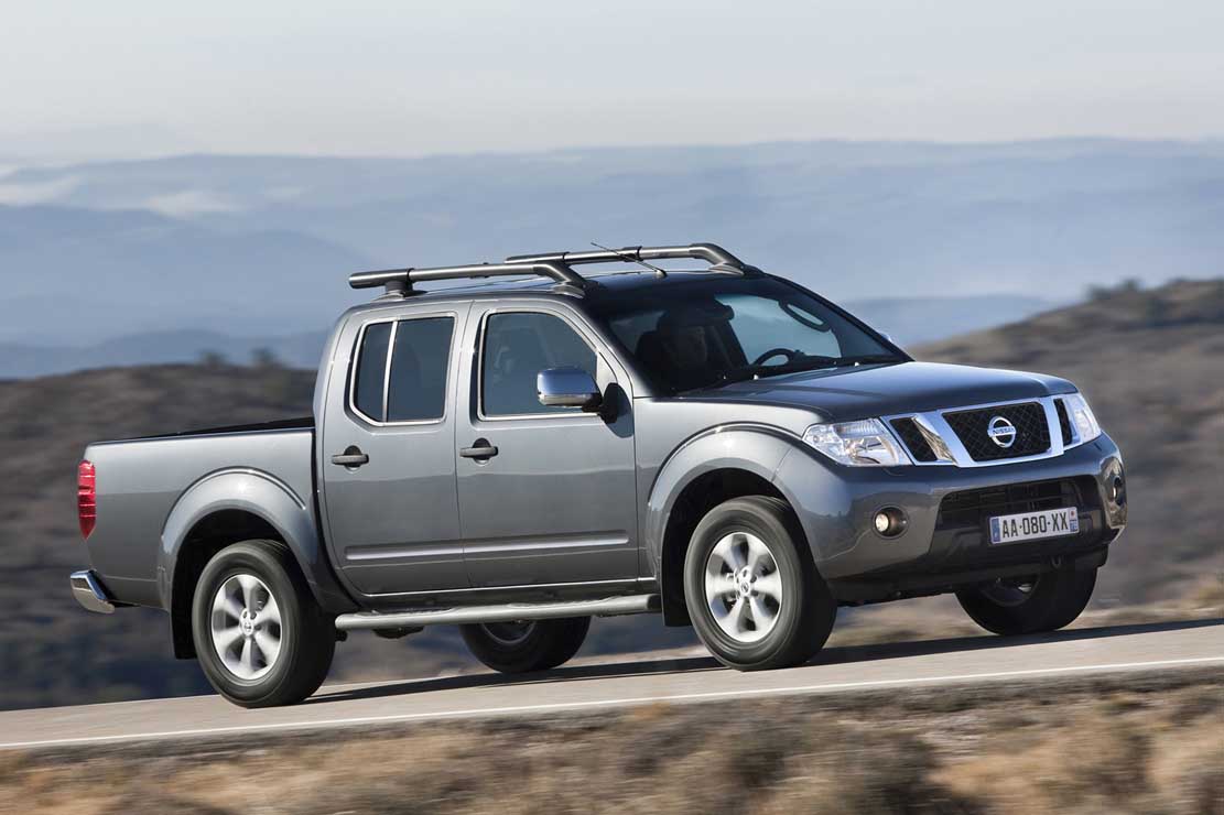 Fiche technique Nissan Navara 3.0 V6 dCi 2012