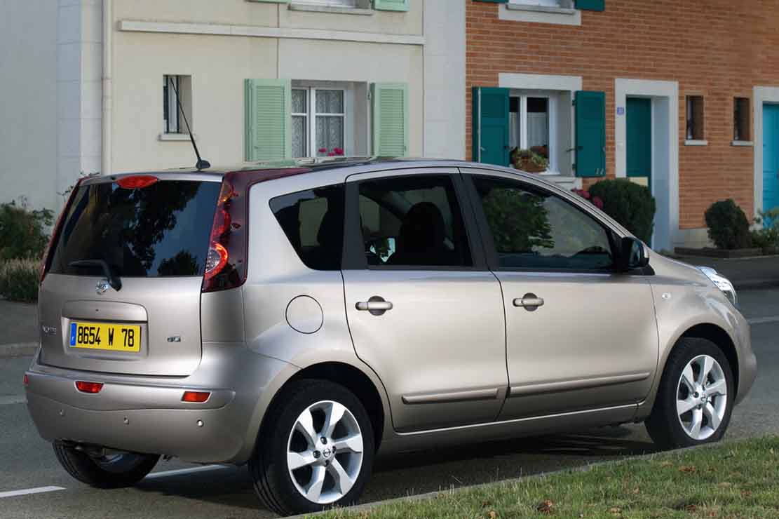 Fiche technique Nissan Note 1.5 dCi 90 2012