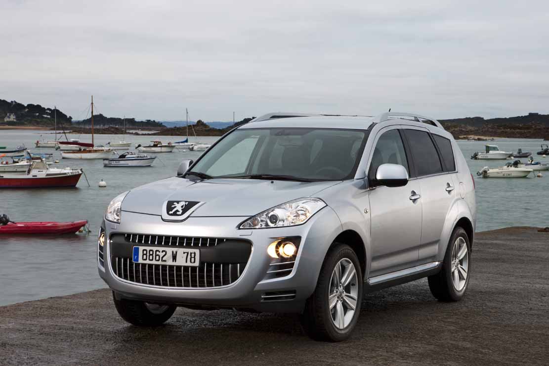 Peugeot 4007 2012