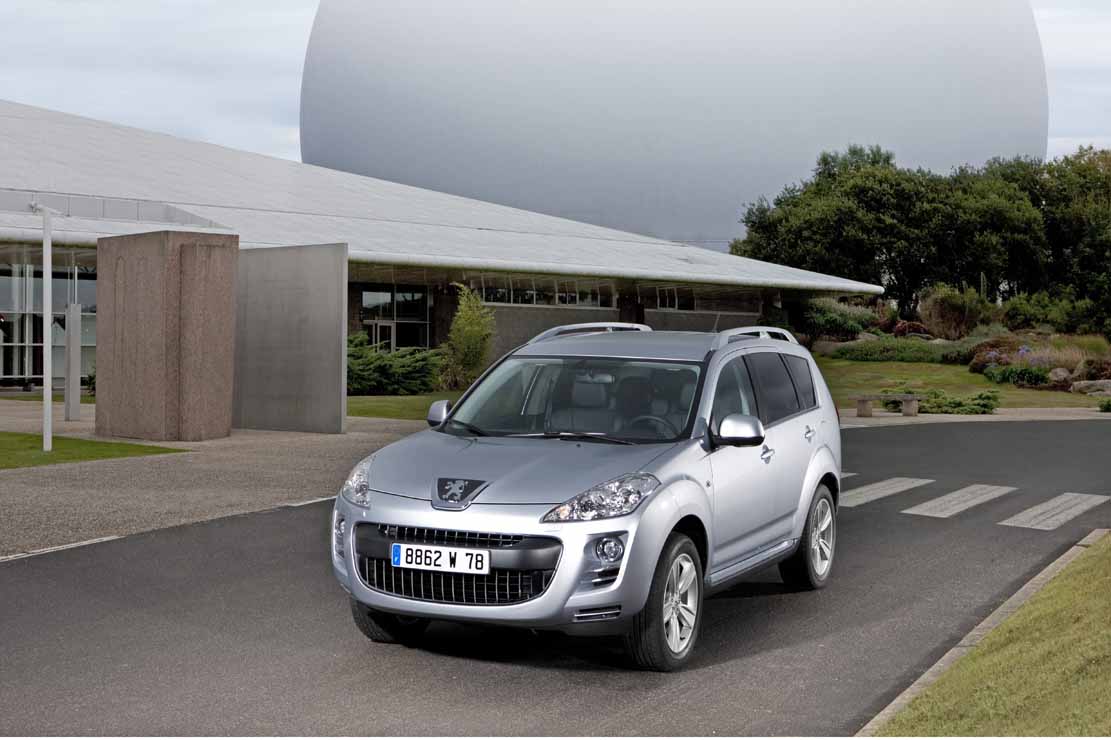 Peugeot 4007 2012