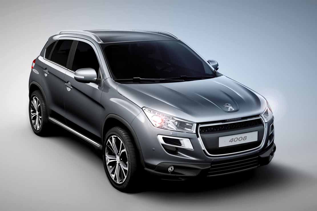 Fiche technique Peugeot 4008 1.8 HDi 150 4WD 2012