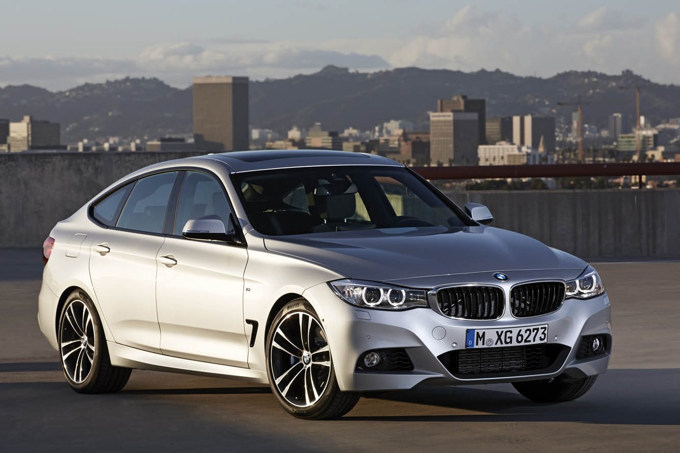 Bmw grand turismo 320d